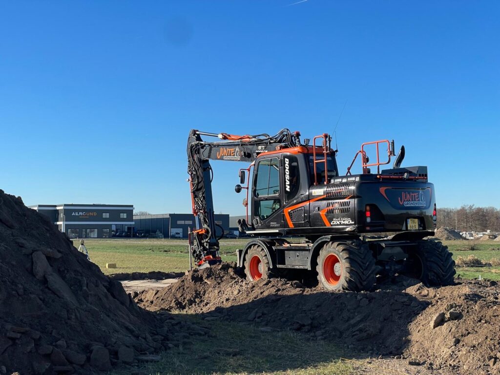 mobiele kraanmachinist