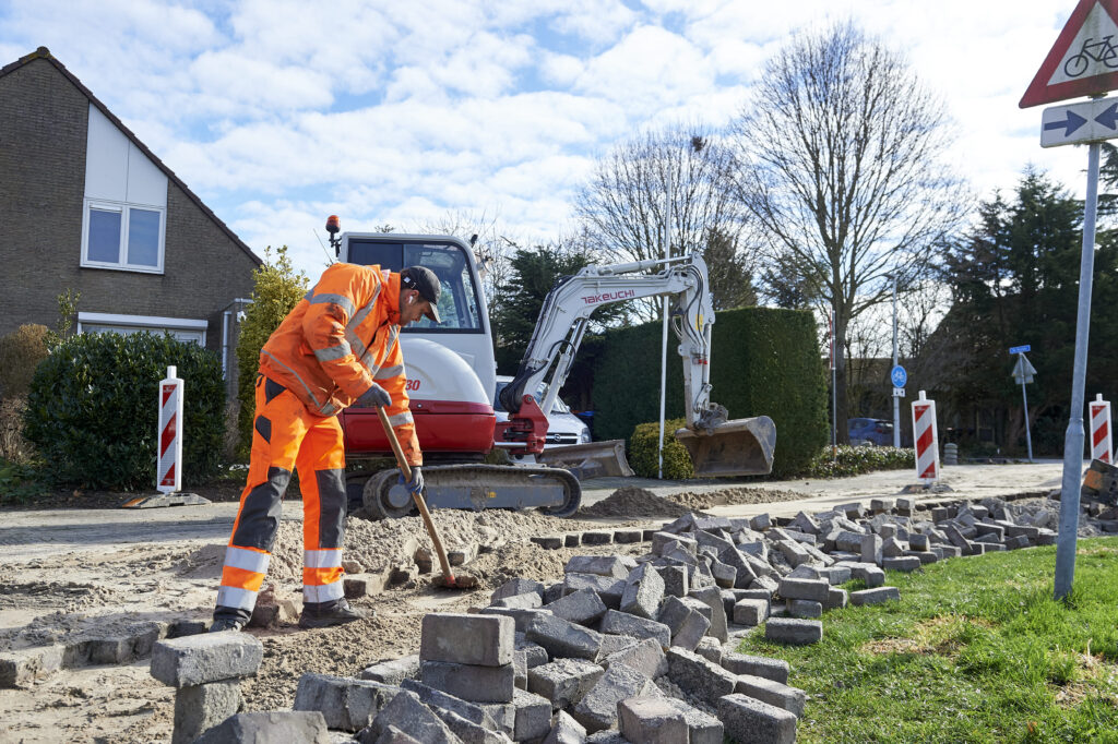 grondwerker vacature junte